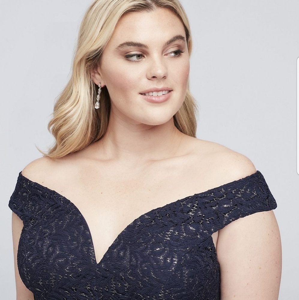 Navy Blue Bridesmaids dress!